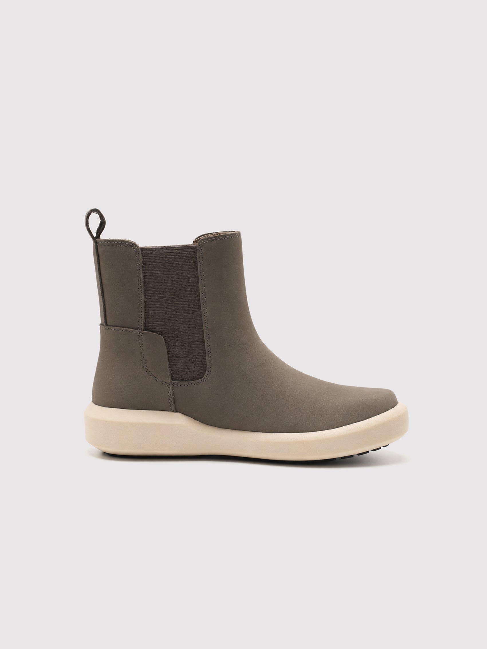 Arte In Acti Soho Block Chelsea Boot – Stone Grey