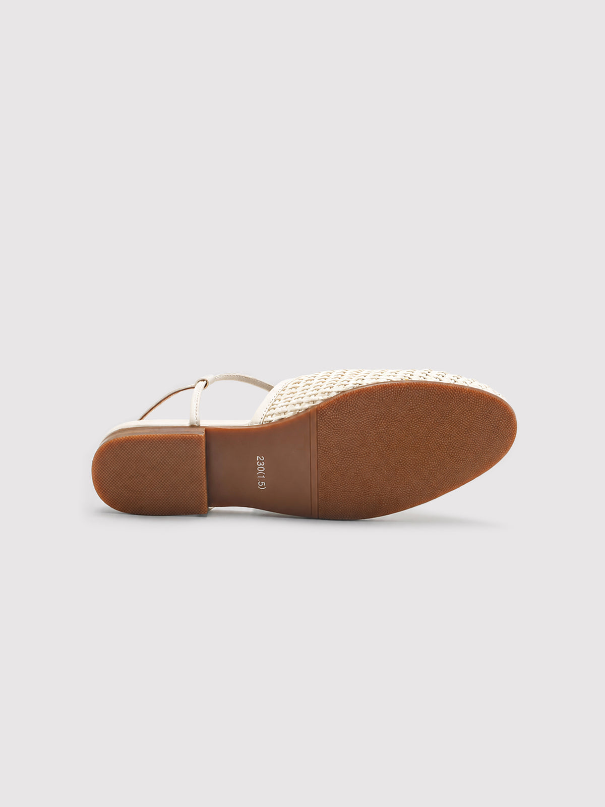 Handwoven Lambskin Shoes