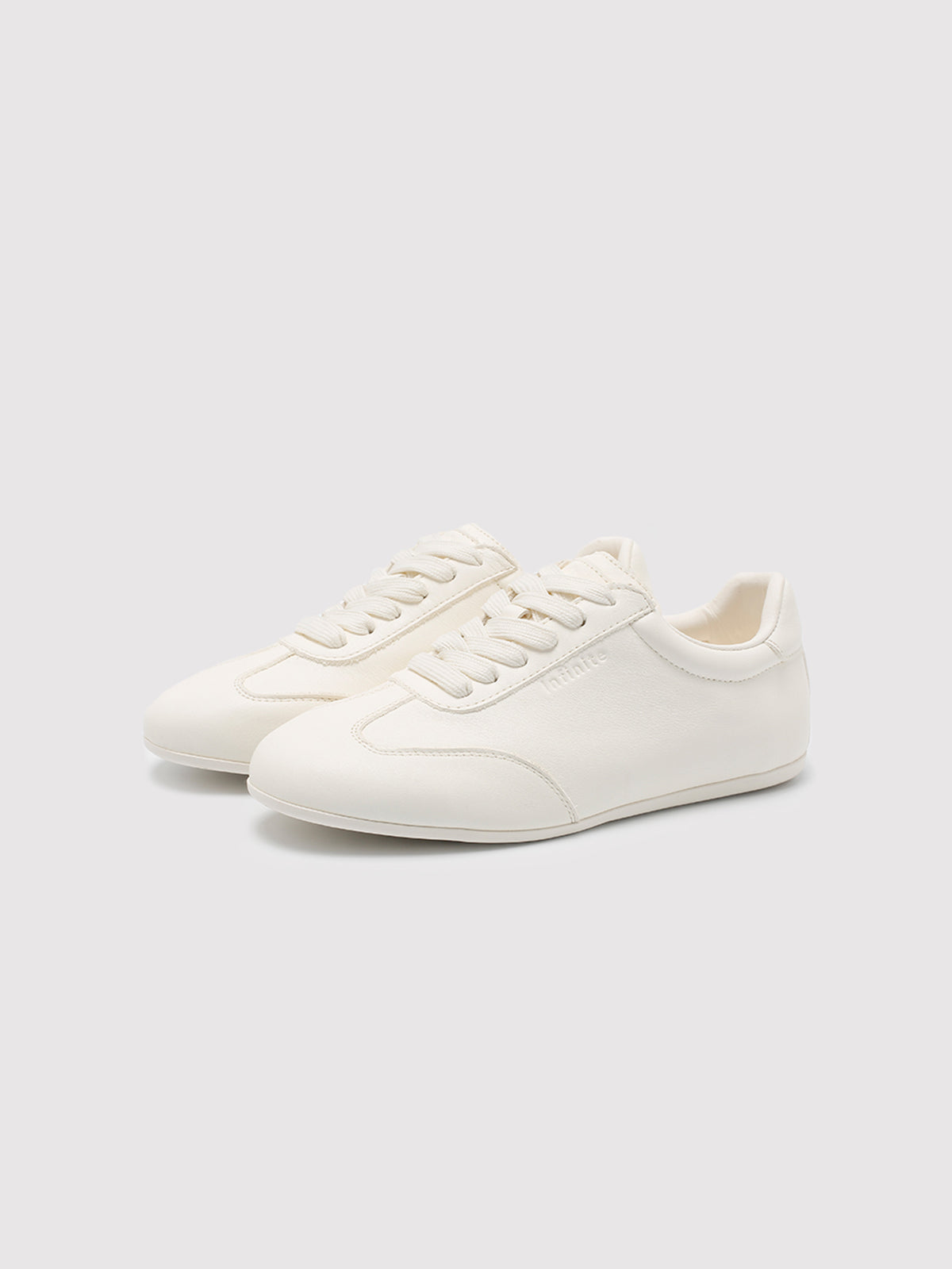 Slim White Sneakers