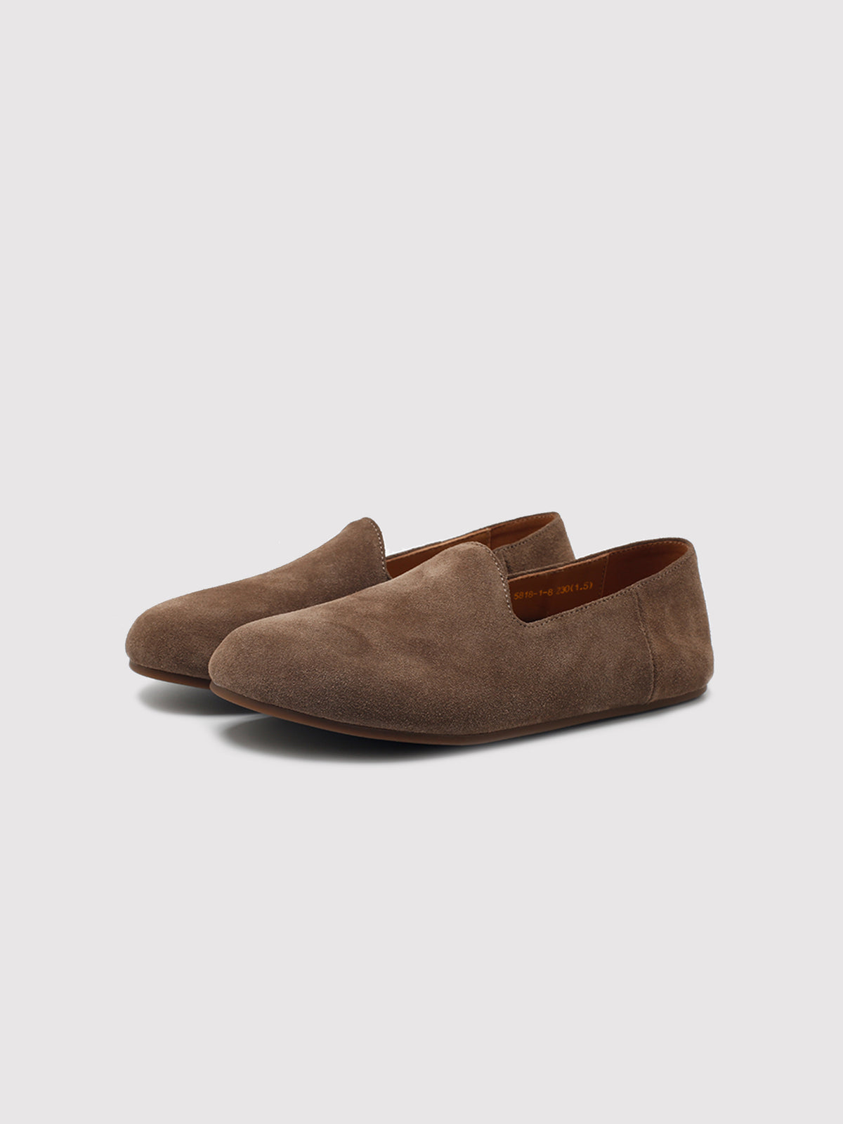 Suede Slip-On Shoes