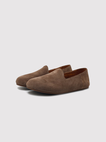 Suede Slip-On Shoes