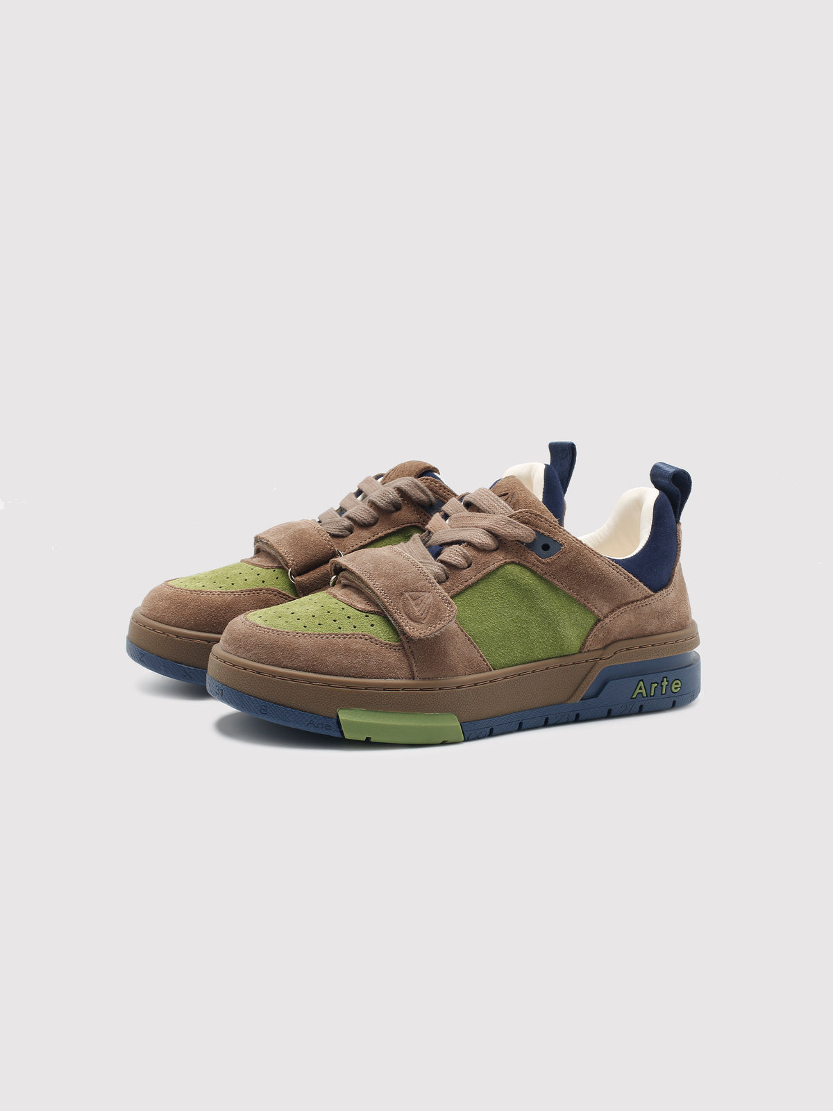 Natural Suede Sneakers