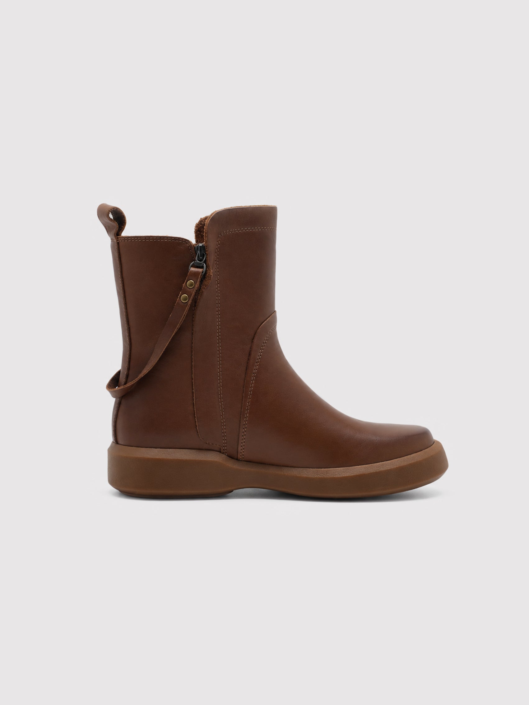 Vintage Lace-Up Ankle Boots | Lightweight Comfort for Everyday Wear