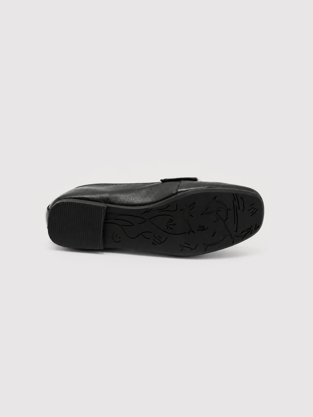 Black Egg Roll Shoes