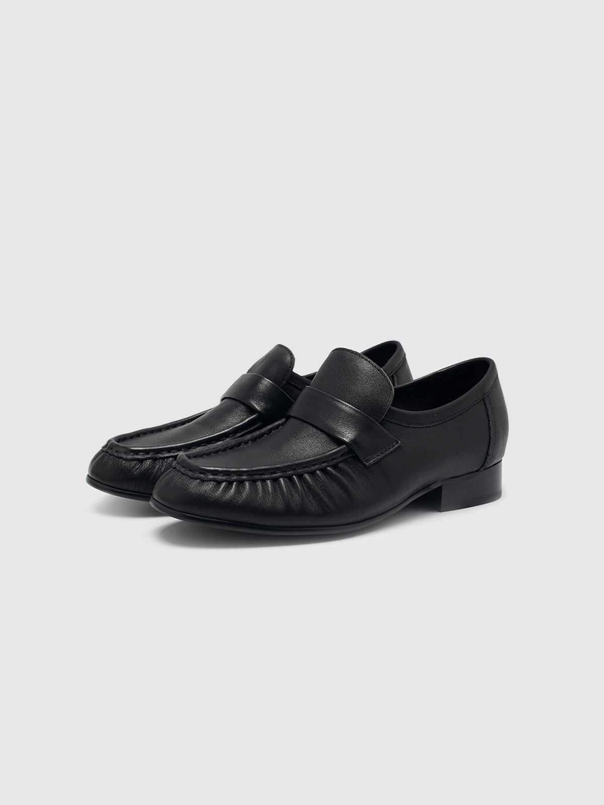 Soft Nappa Loafers