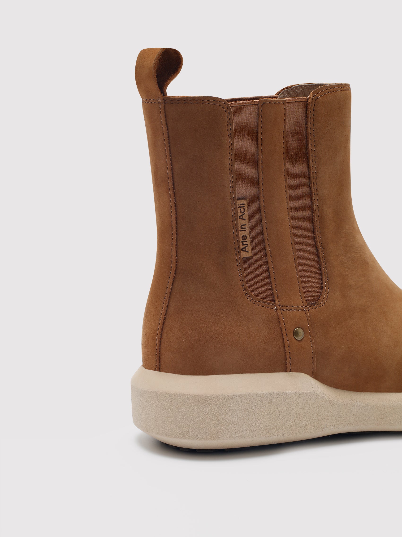 Premium Leather Chelsea Boot with Signature Comfort Sole