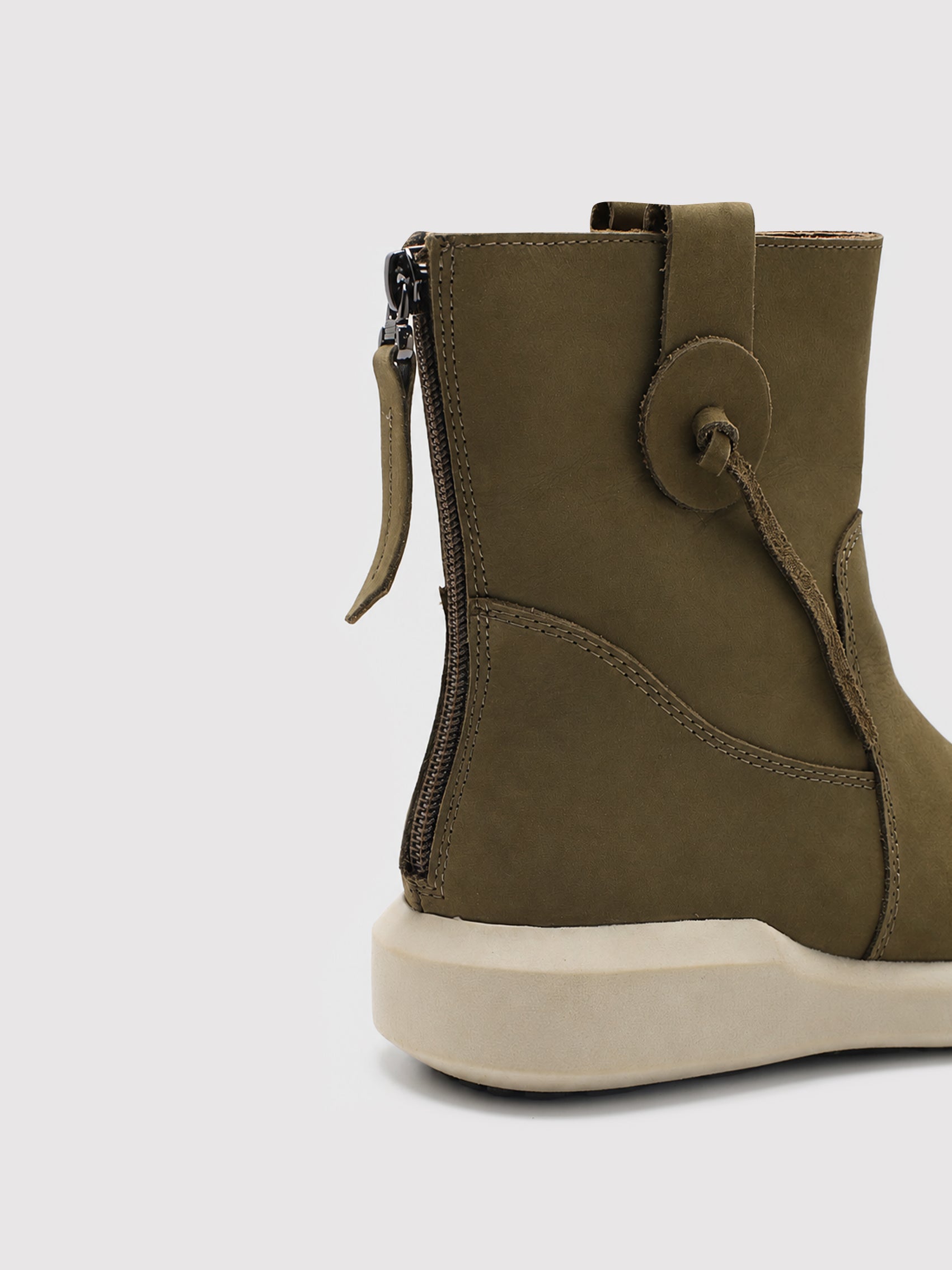Arte In Acti Dark Green Vintage Women's Boots