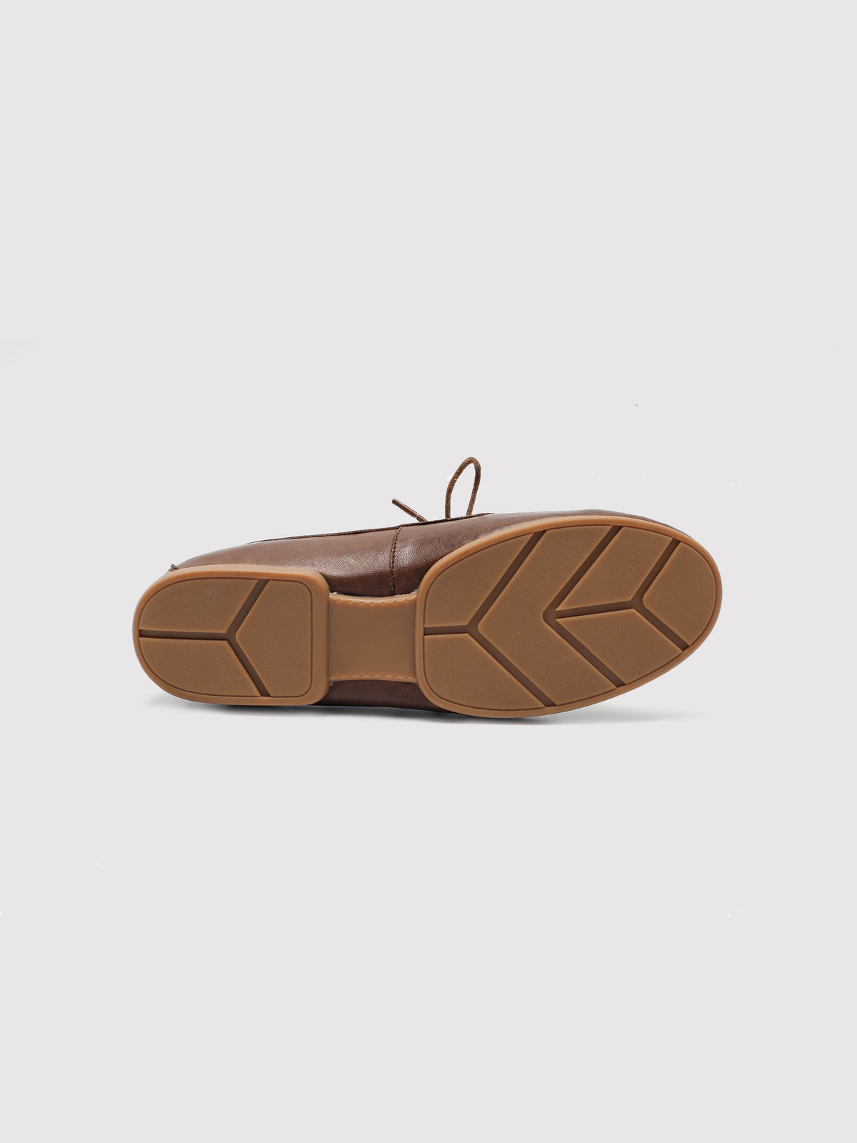 U-Stitch Leather Shoes