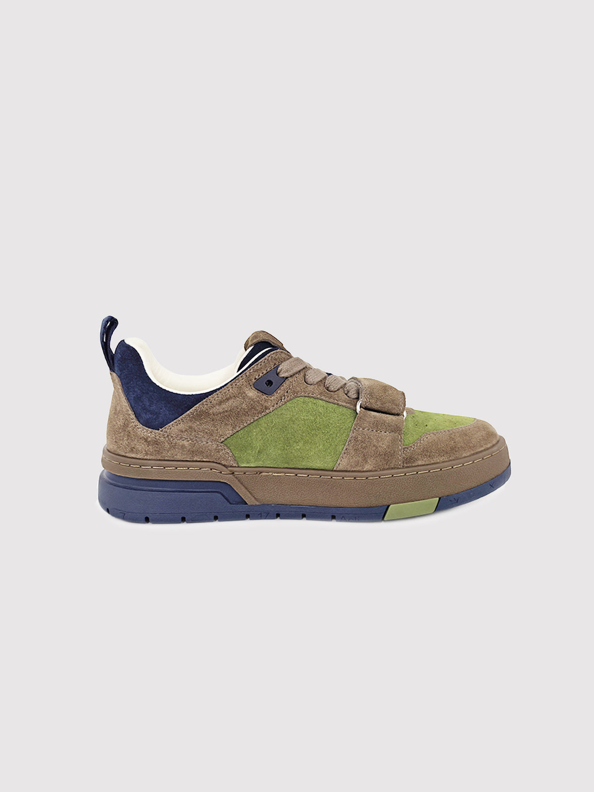 Natural Suede Sneakers