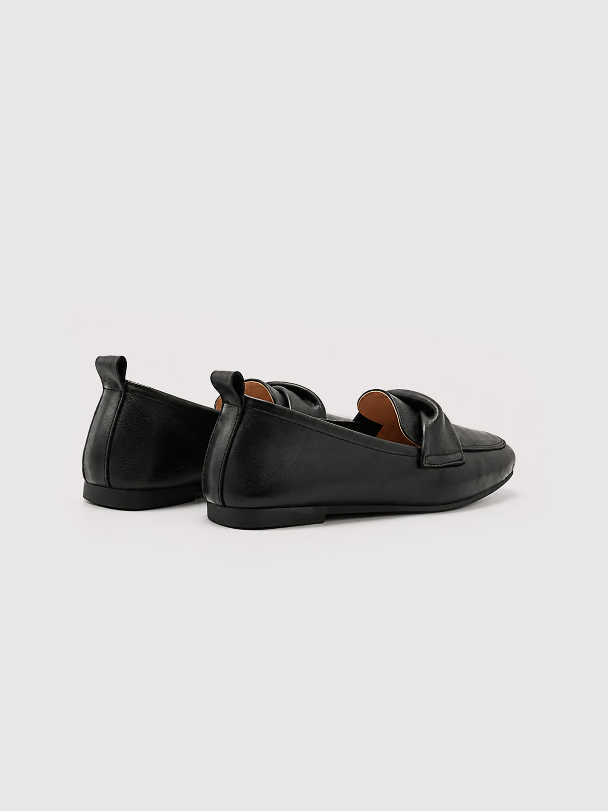 Black Egg Roll Shoes