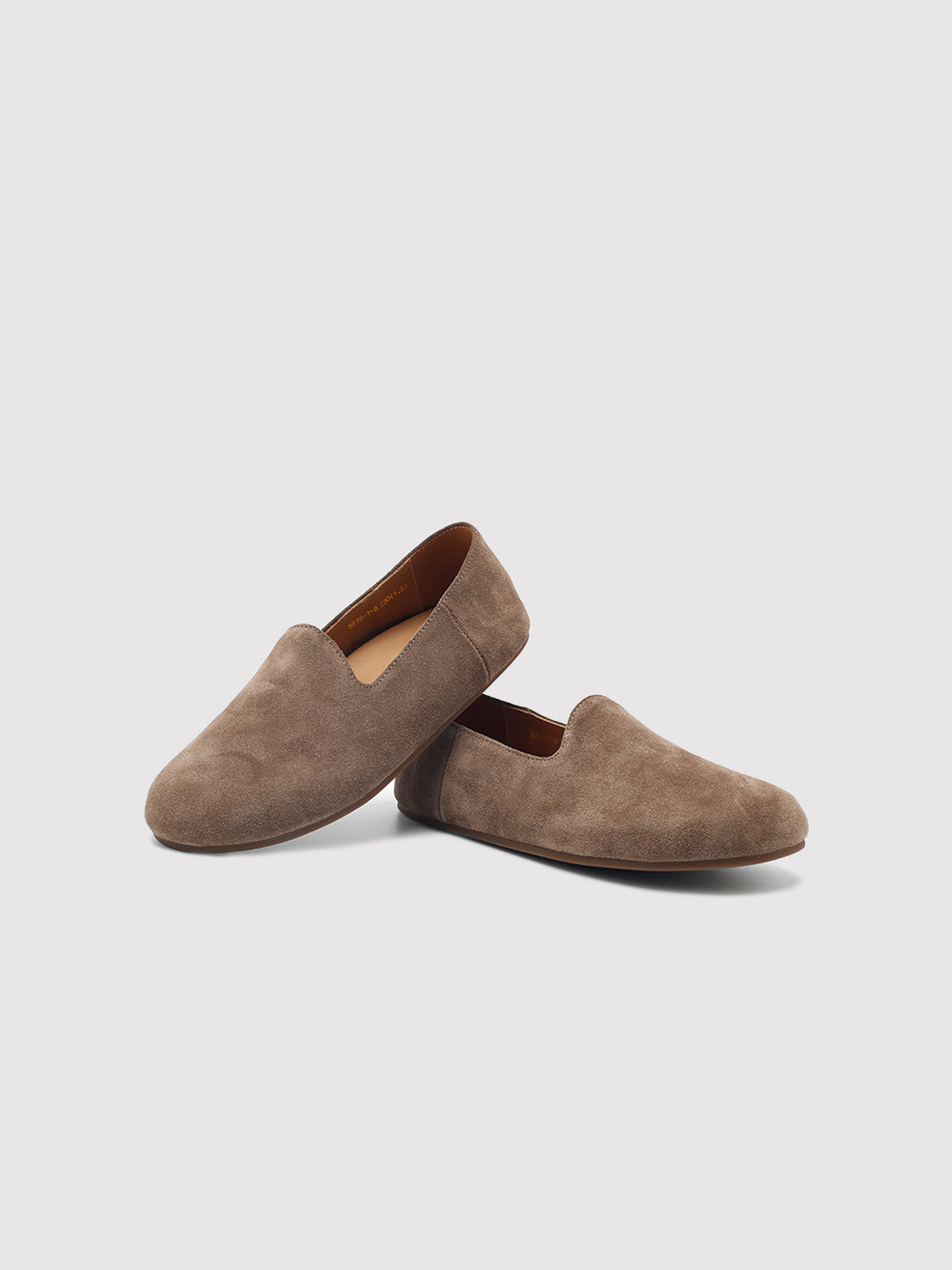 Suede Slip-On Shoes