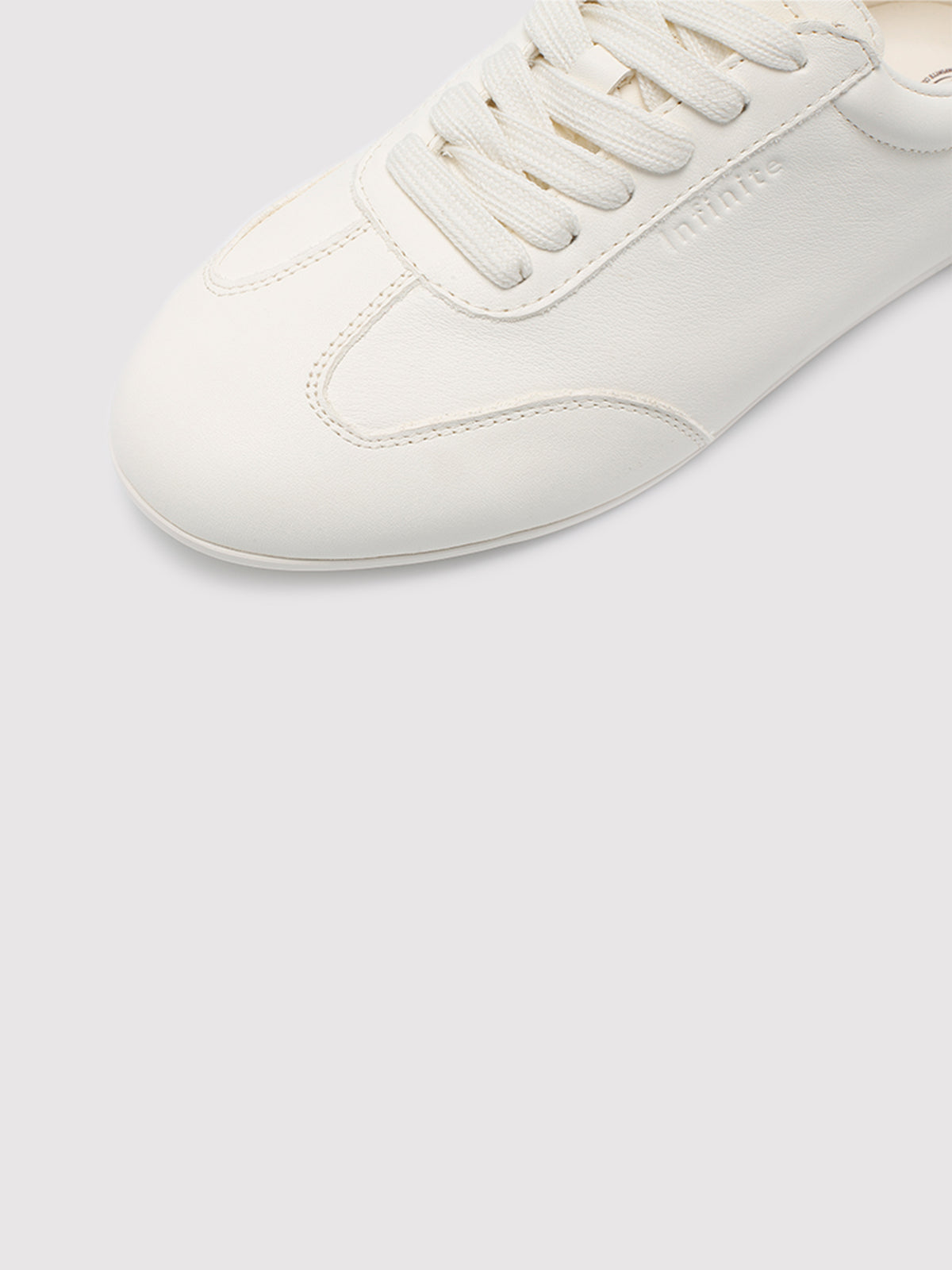 Slim White Sneakers