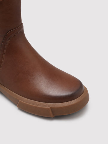 Vintage Lace-Up Ankle Boots | Lightweight Comfort for Everyday Wear