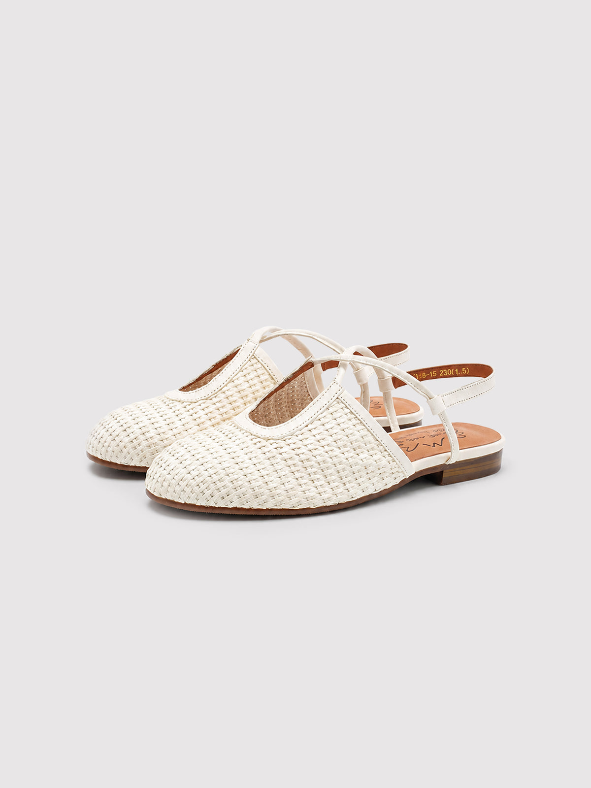 Handwoven Lambskin Shoes