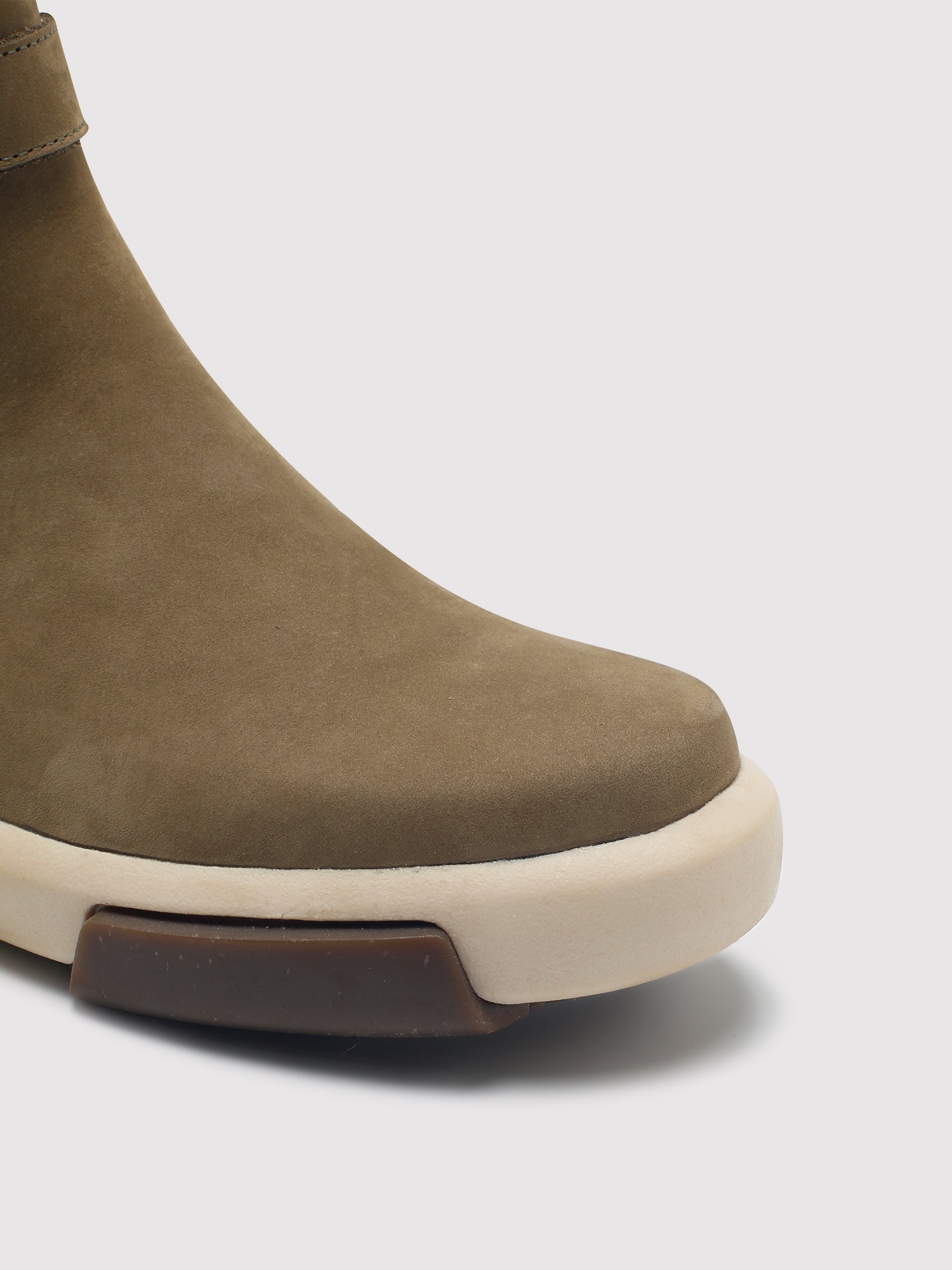 Arte In Acti Nomad Block Ankle Boot – Olive