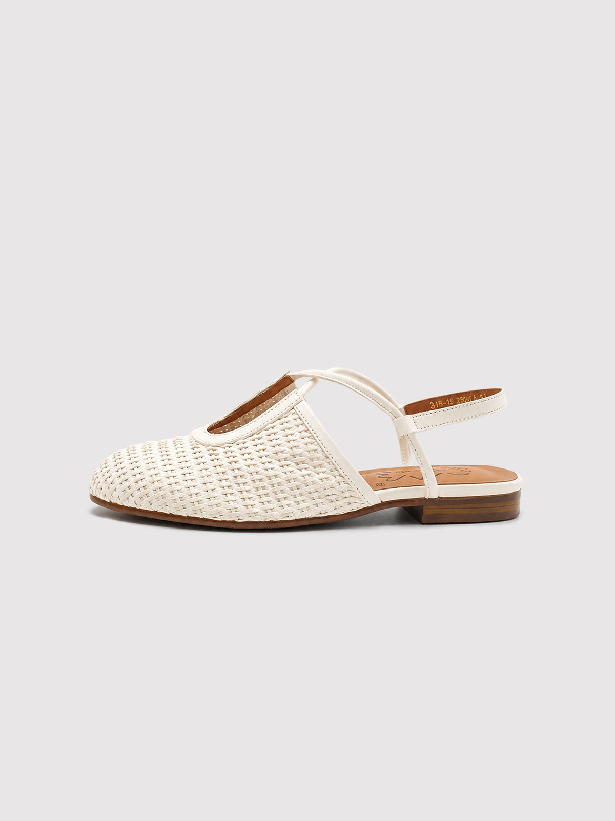 Handwoven Lambskin Shoes