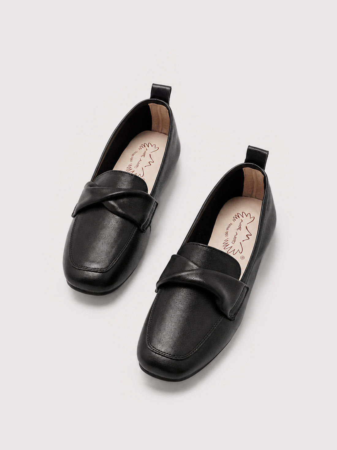 Black Egg Roll Shoes