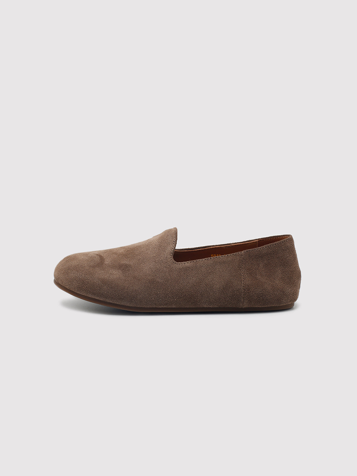 Suede Slip-On Shoes