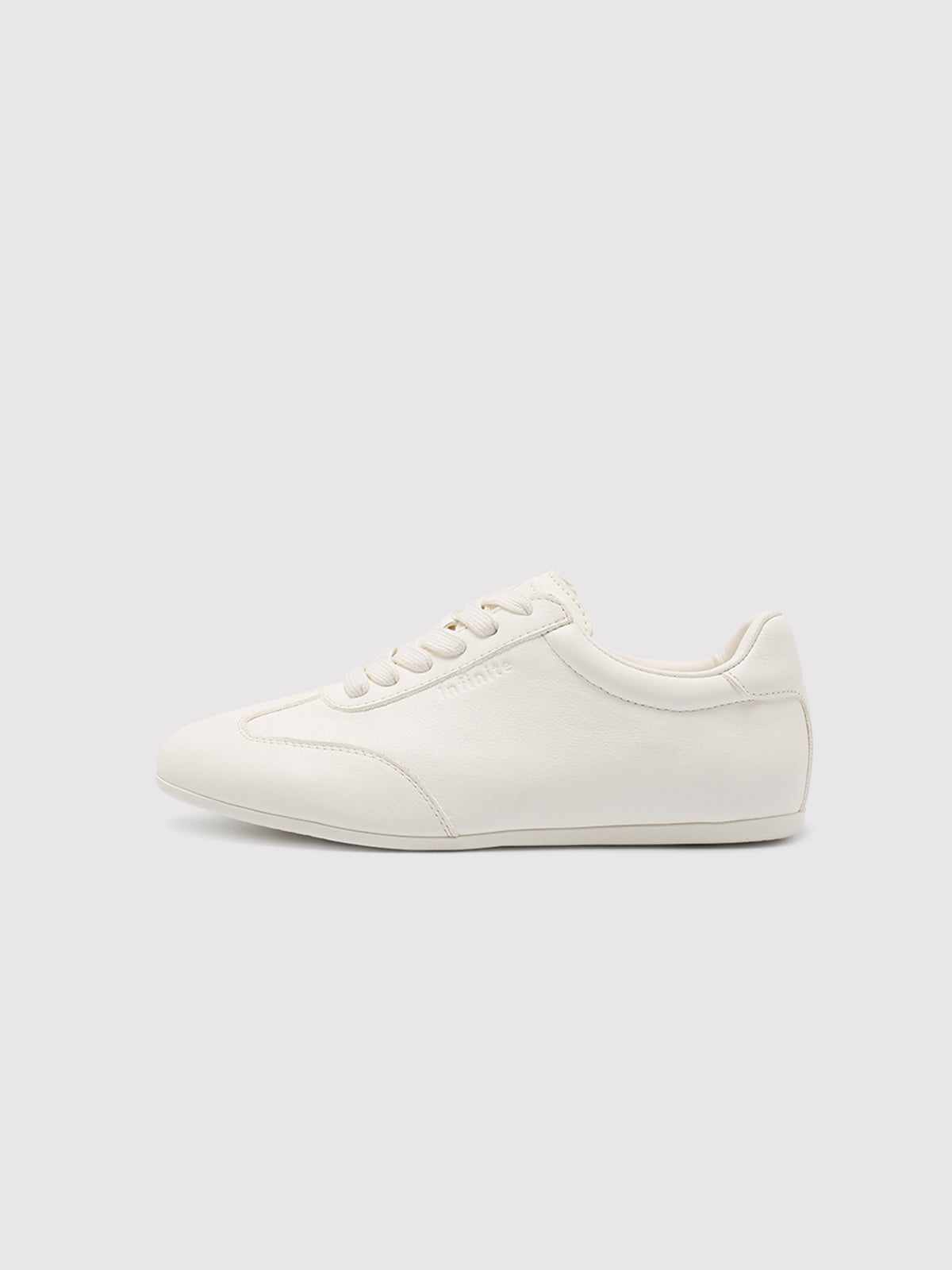 Slim White Sneakers