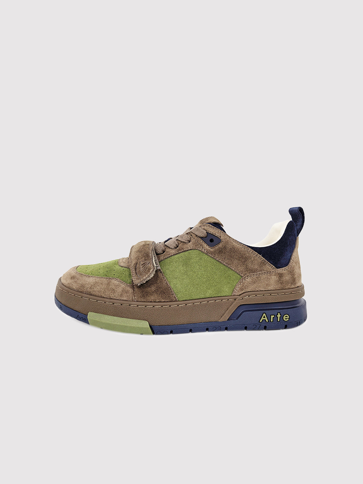 Natural Suede Sneakers