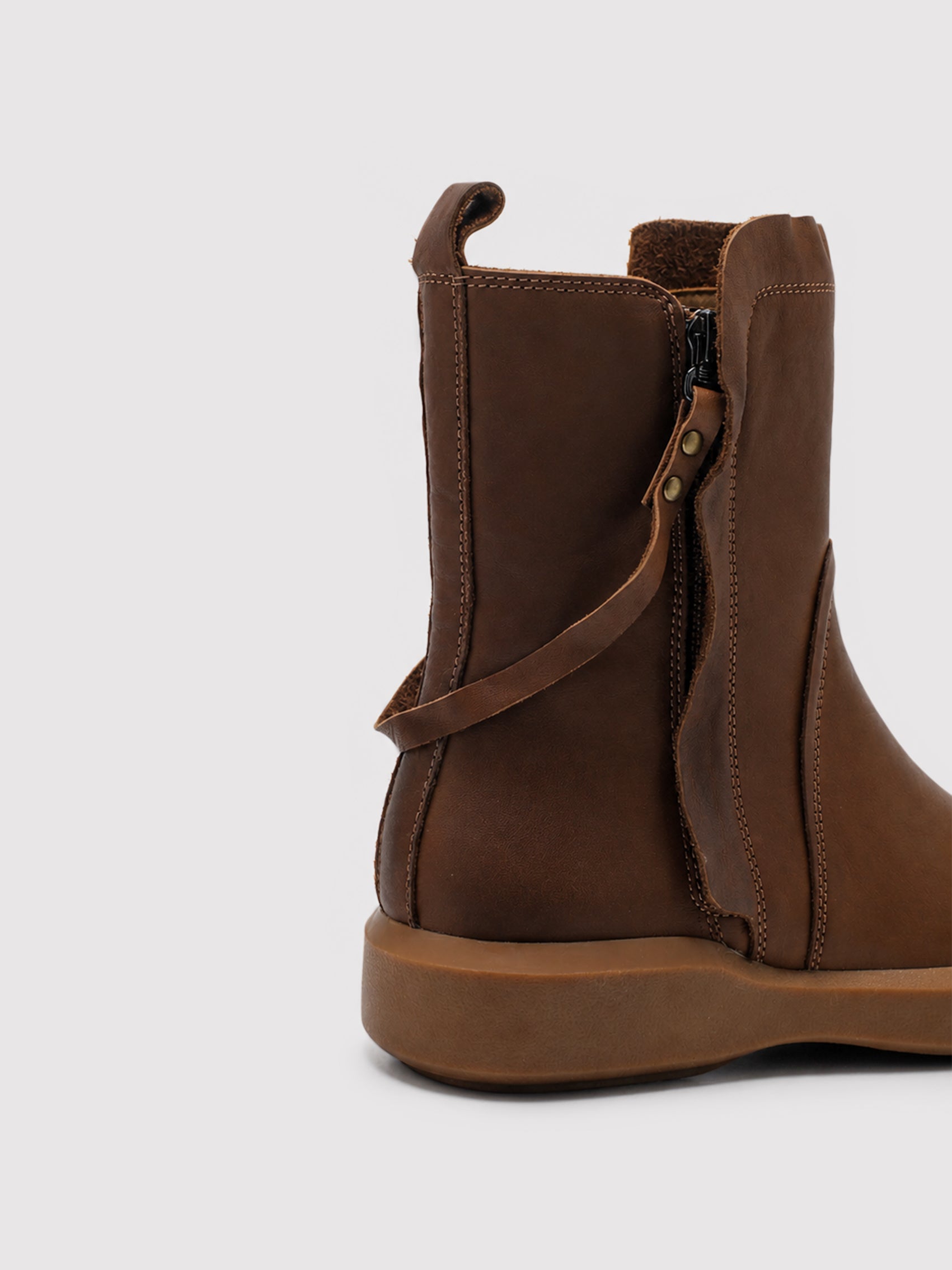 Vintage Lace-Up Ankle Boots | Lightweight Comfort for Everyday Wear