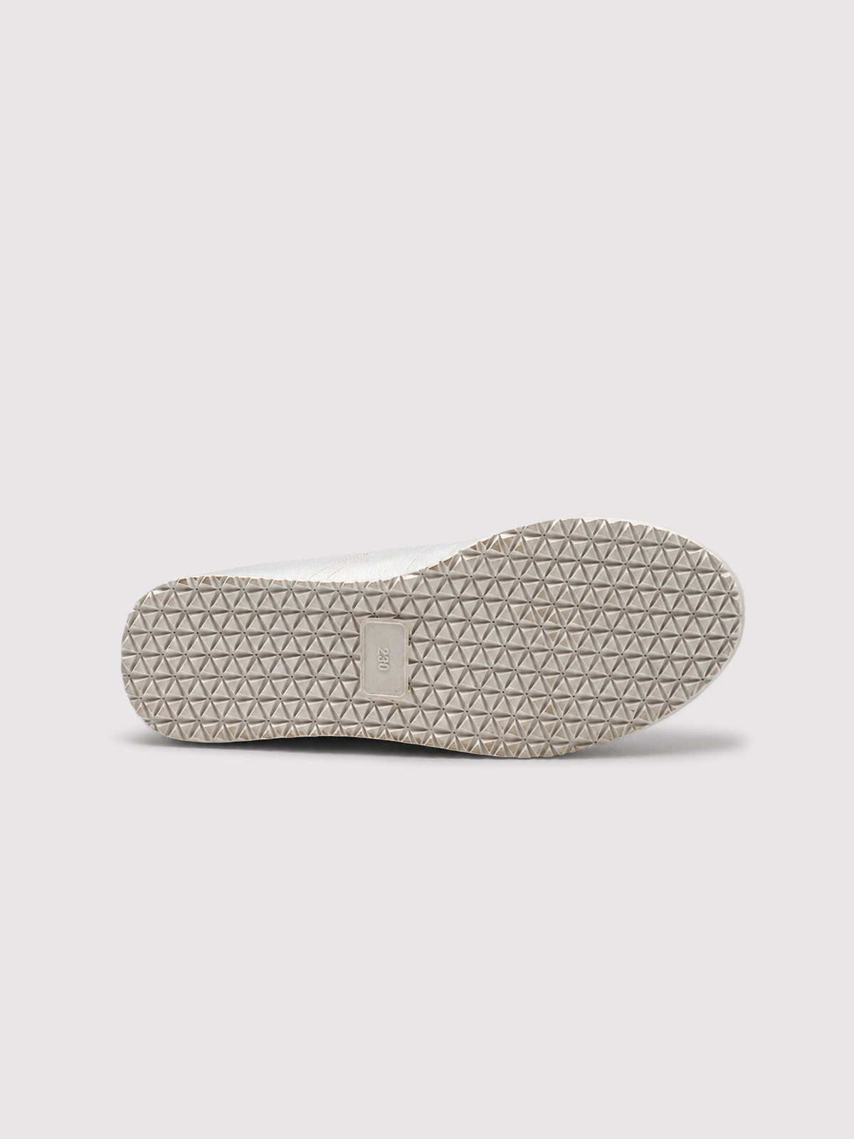 Silver Retro Sneakers