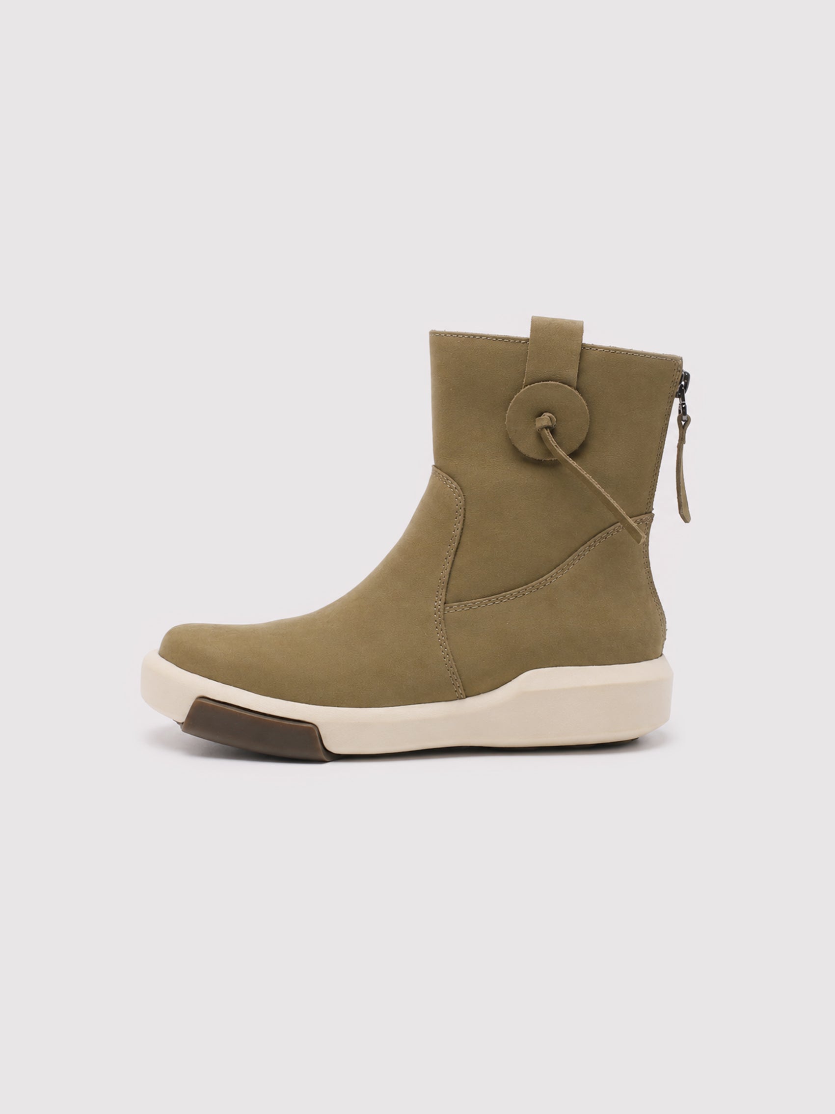 Arte In Acti Dark Green Vintage Women's Boots
