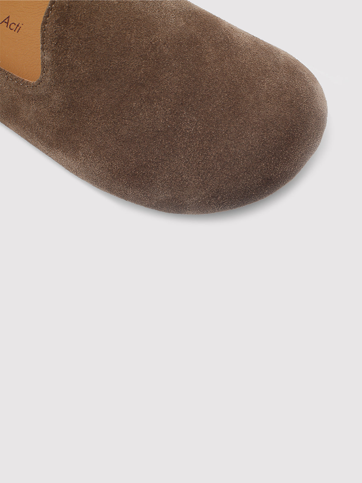 Suede Slip-On Shoes