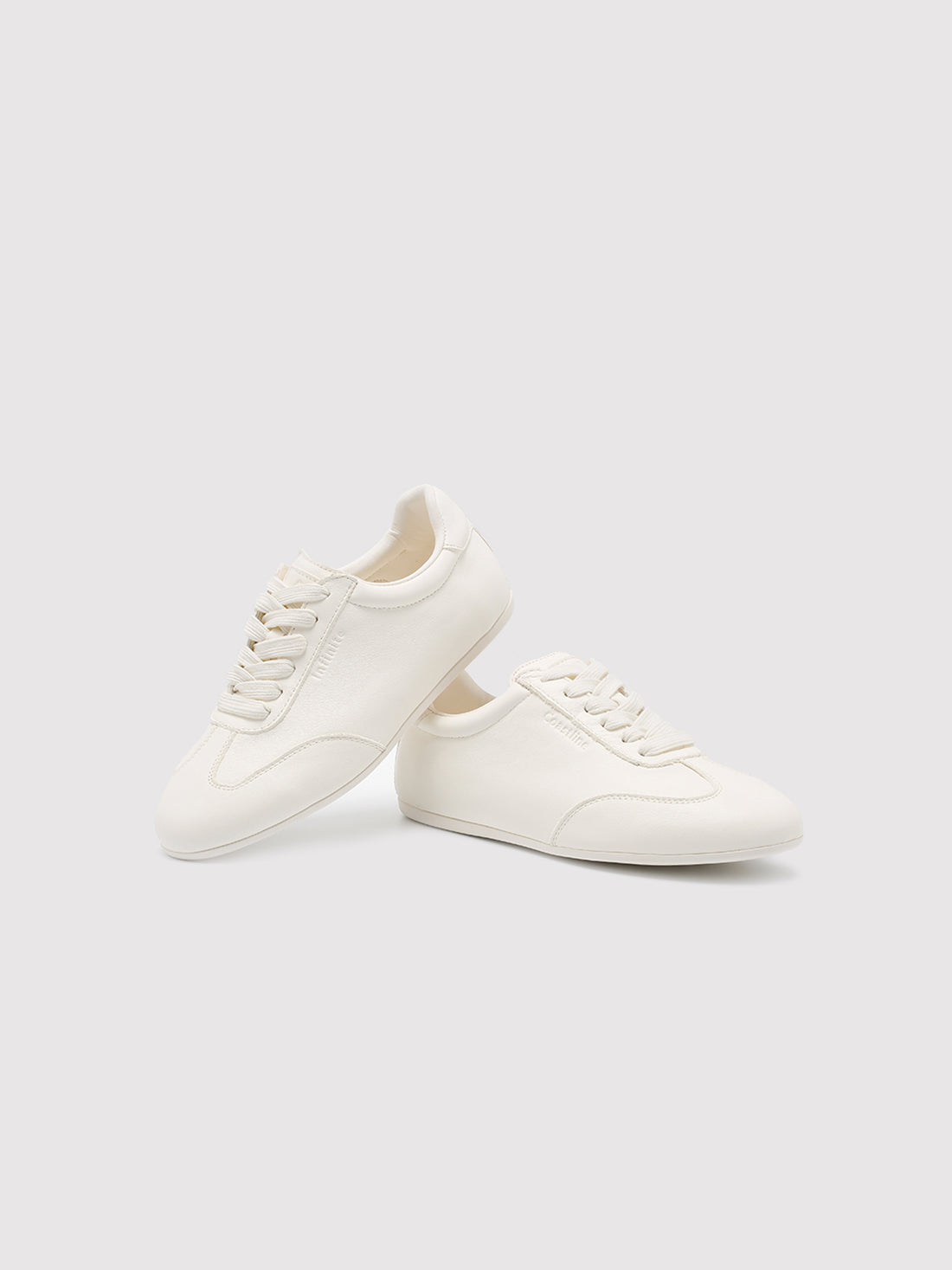 Slim White Sneakers