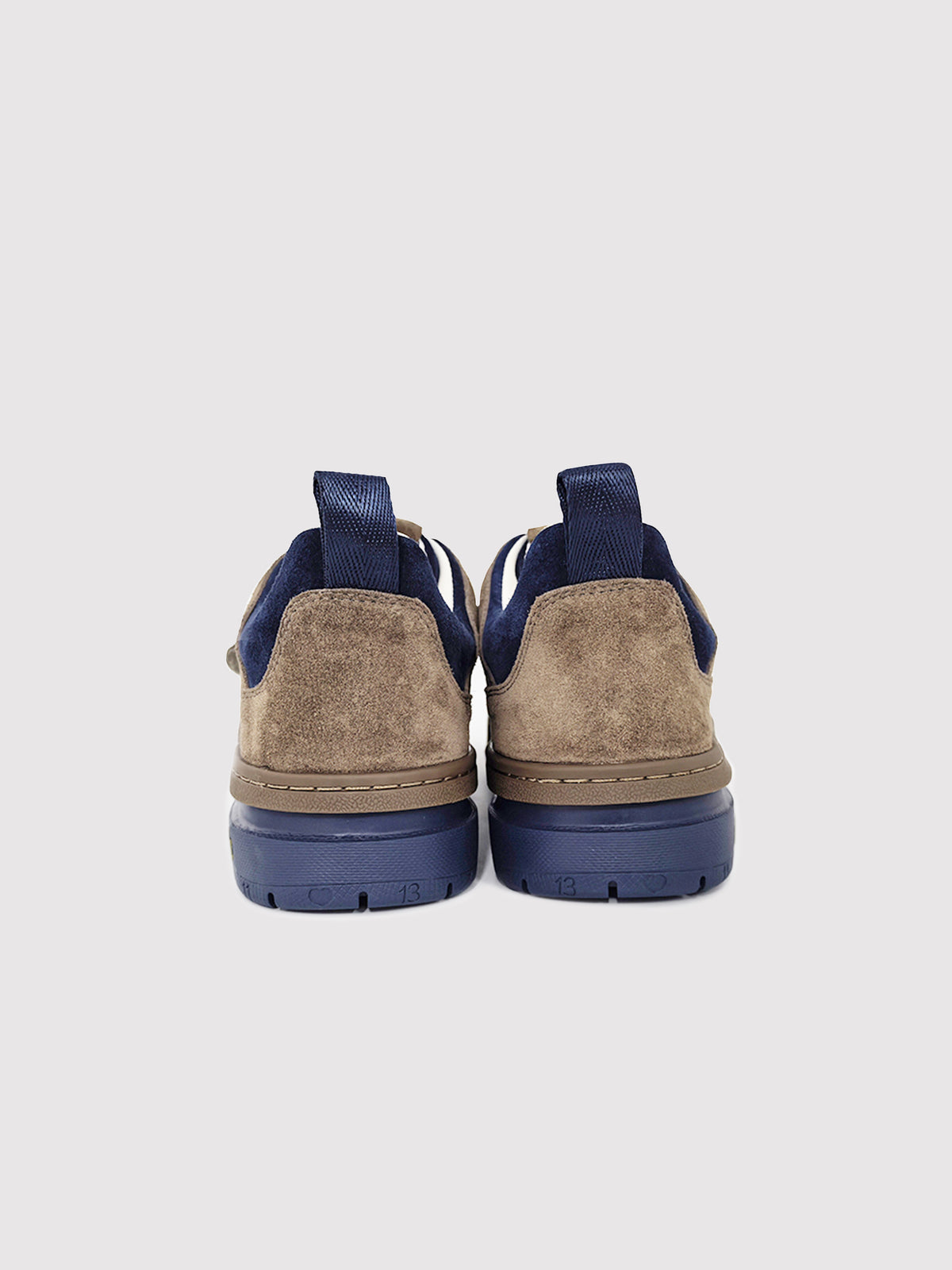 Natural Suede Sneakers