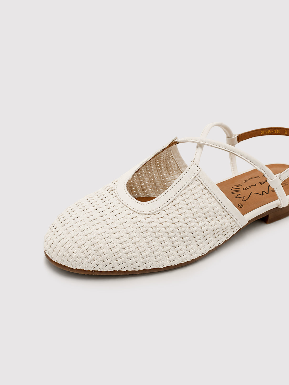 Handwoven Lambskin Shoes