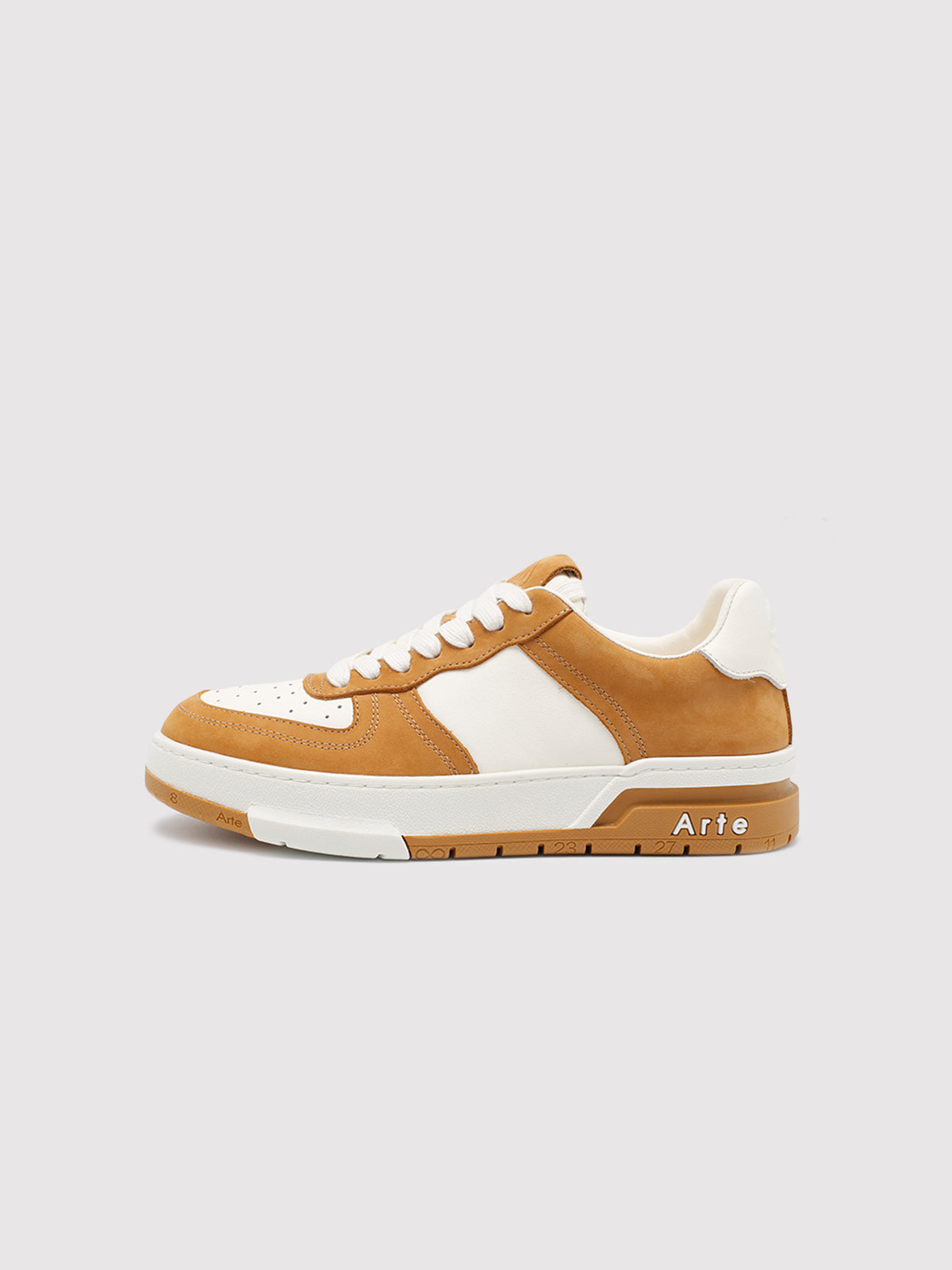 Women’s Brown Suede Retro Casual Sneakers