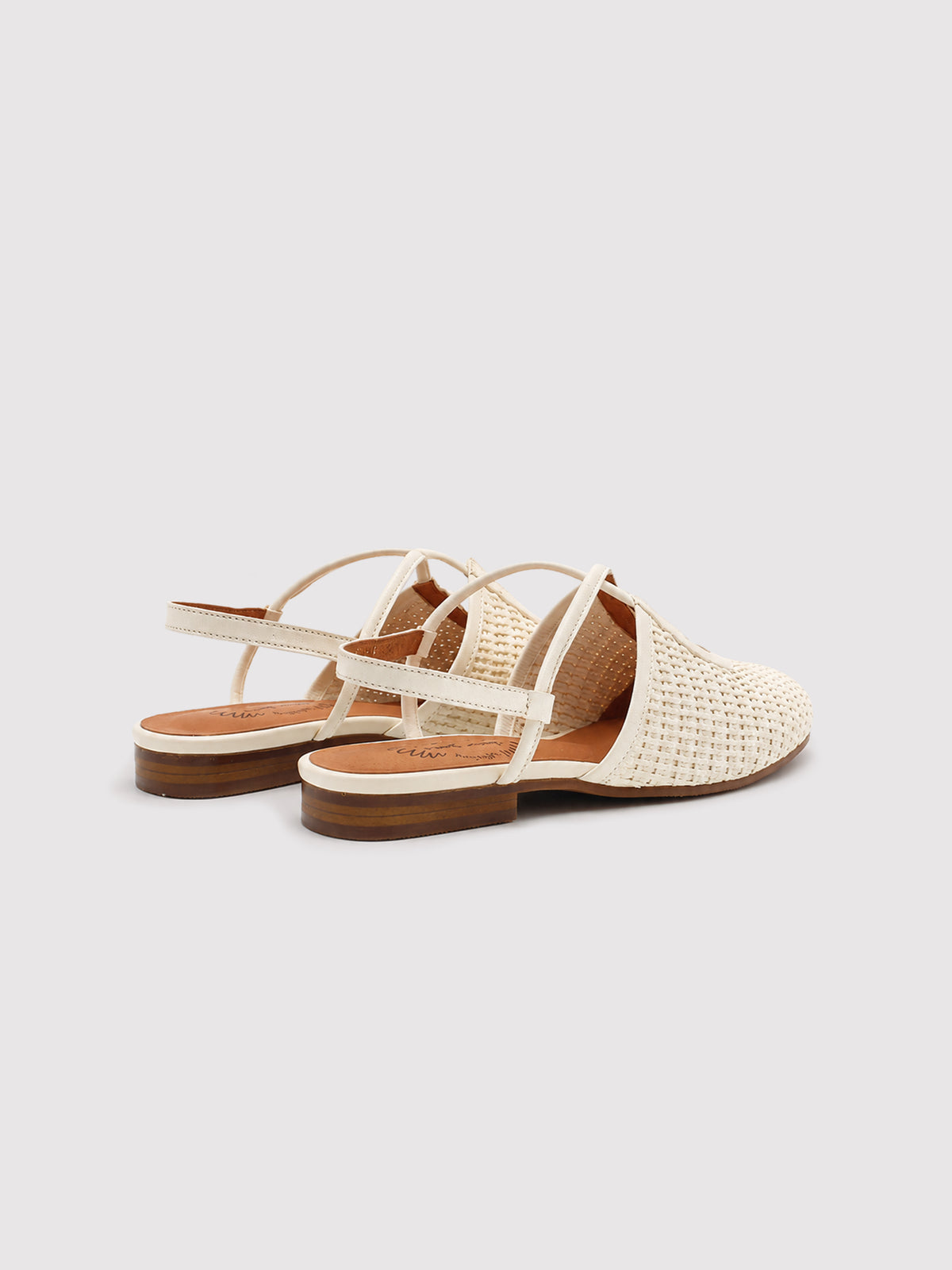 Handwoven Lambskin Shoes