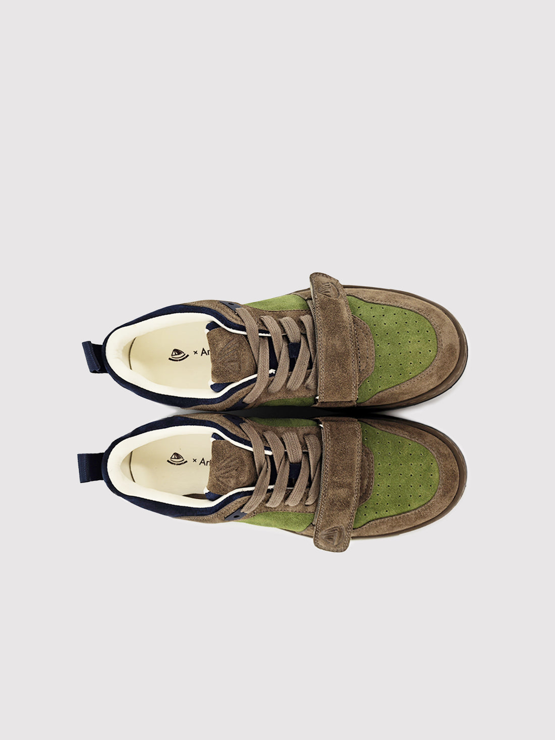 Natural Suede Sneakers