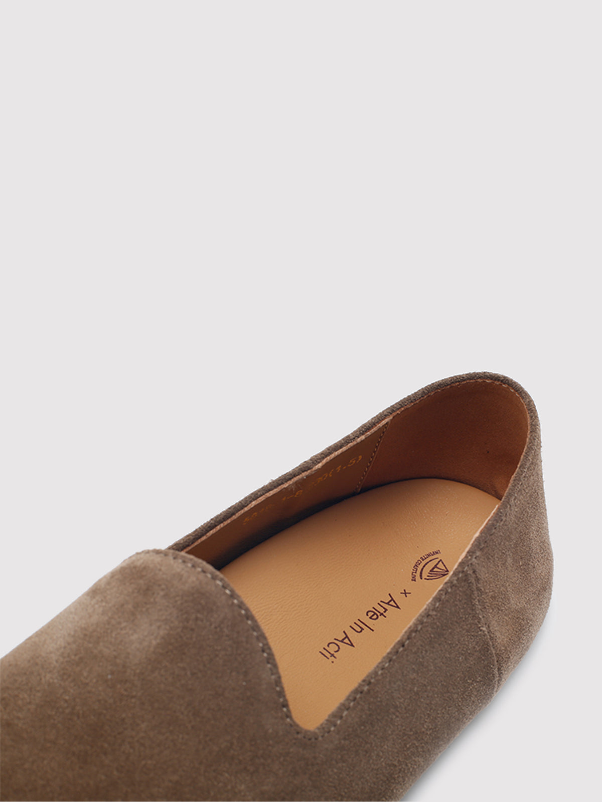 Suede Slip-On Shoes