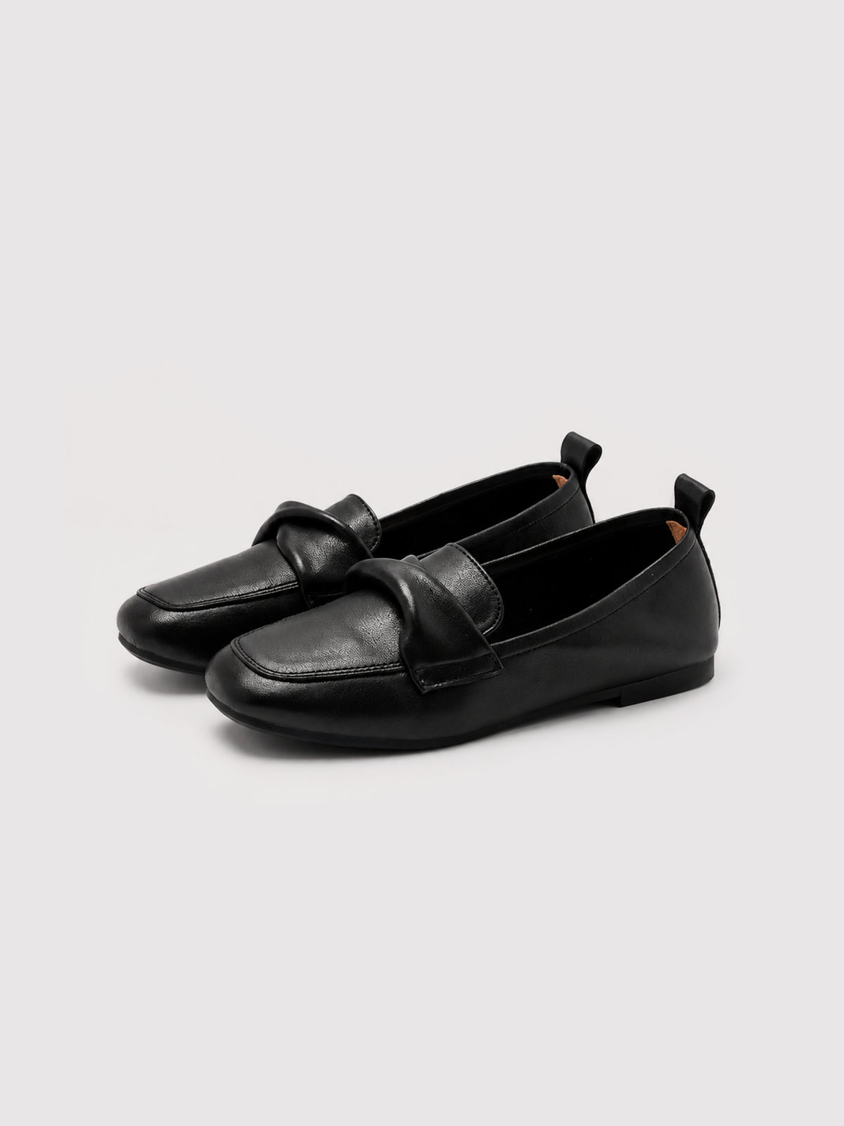 Black Egg Roll Shoes