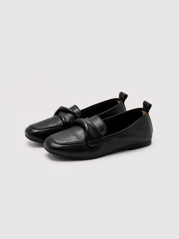 Black Egg Roll Shoes
