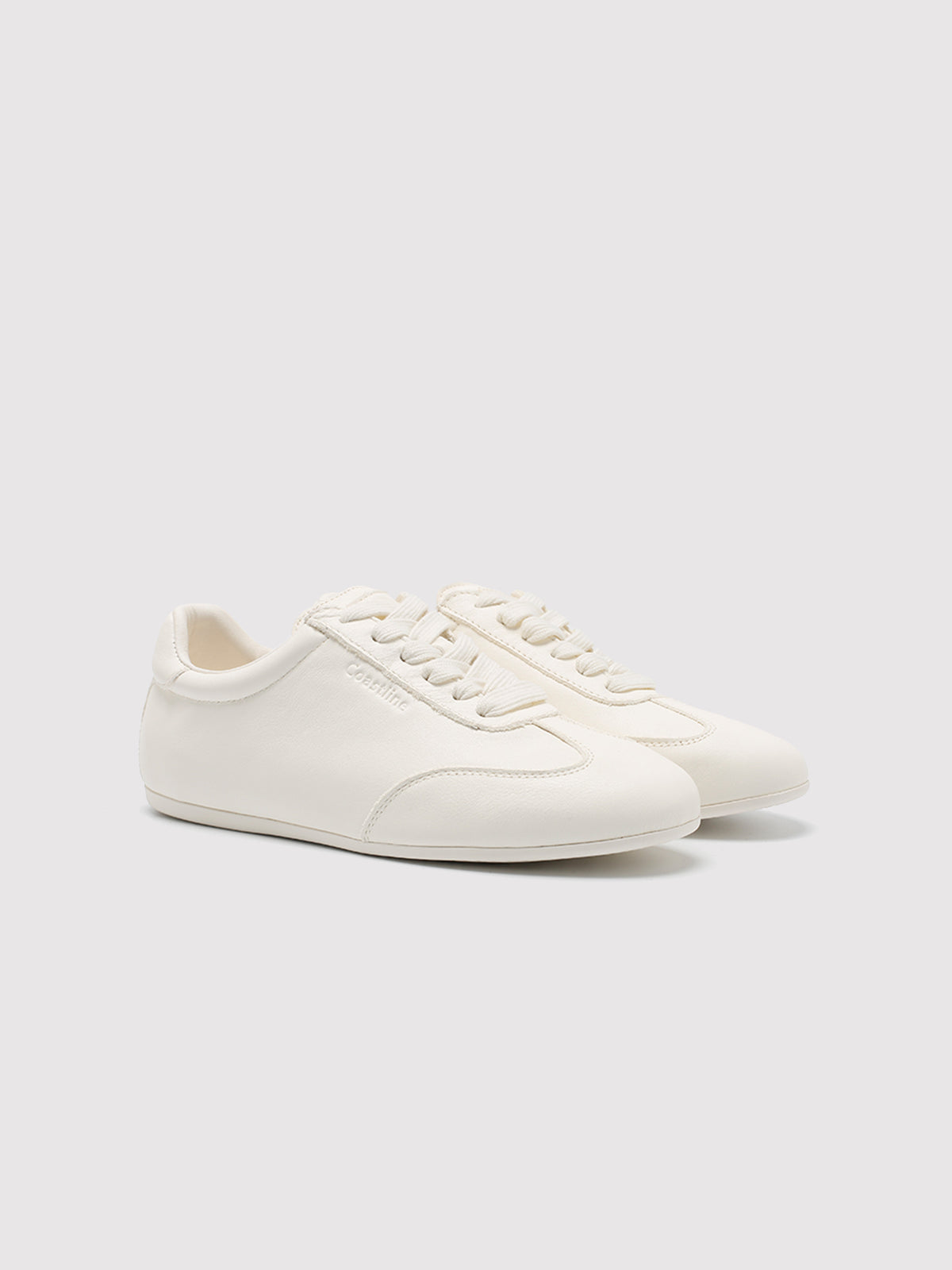 Slim White Sneakers