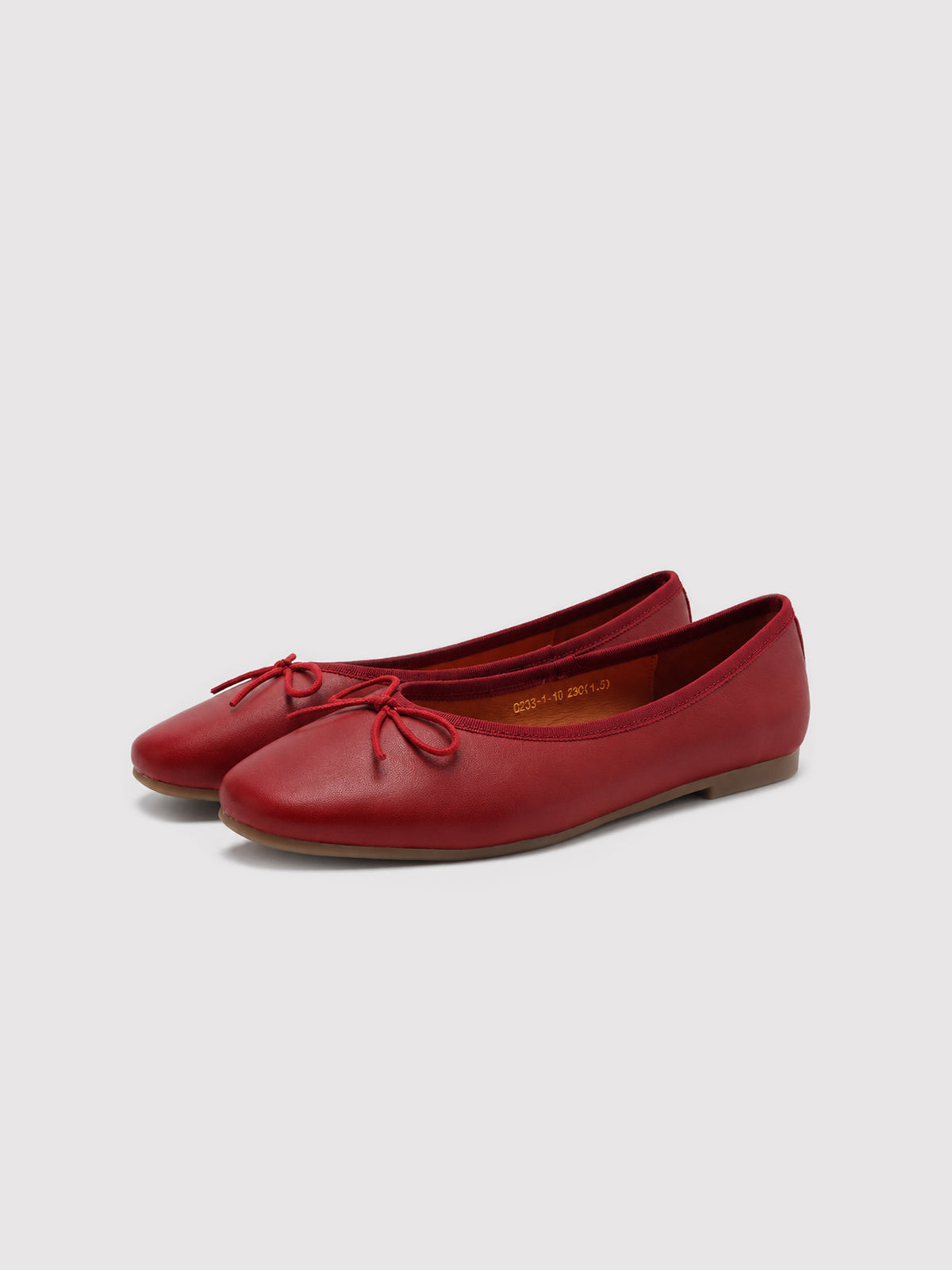 Ballet Red Shoes