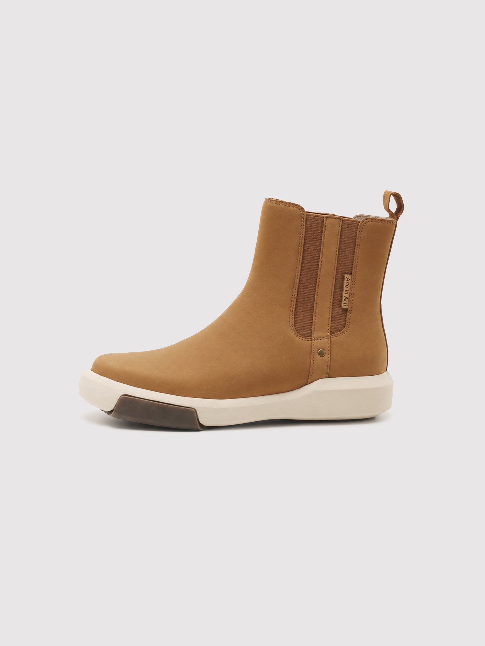 Premium Leather Chelsea Boot with Signature Comfort Sole