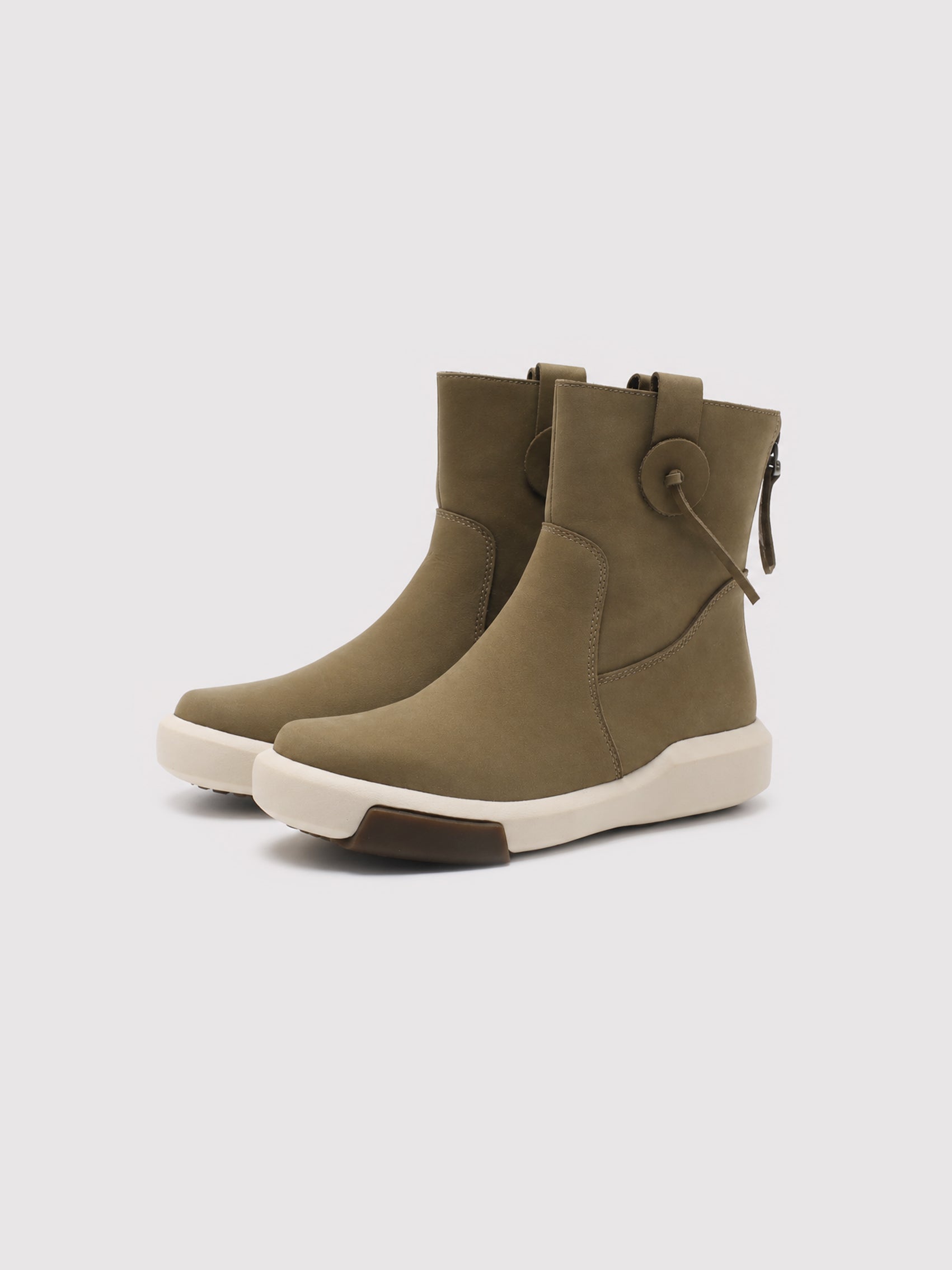Arte In Acti Dark Green Vintage Women's Boots