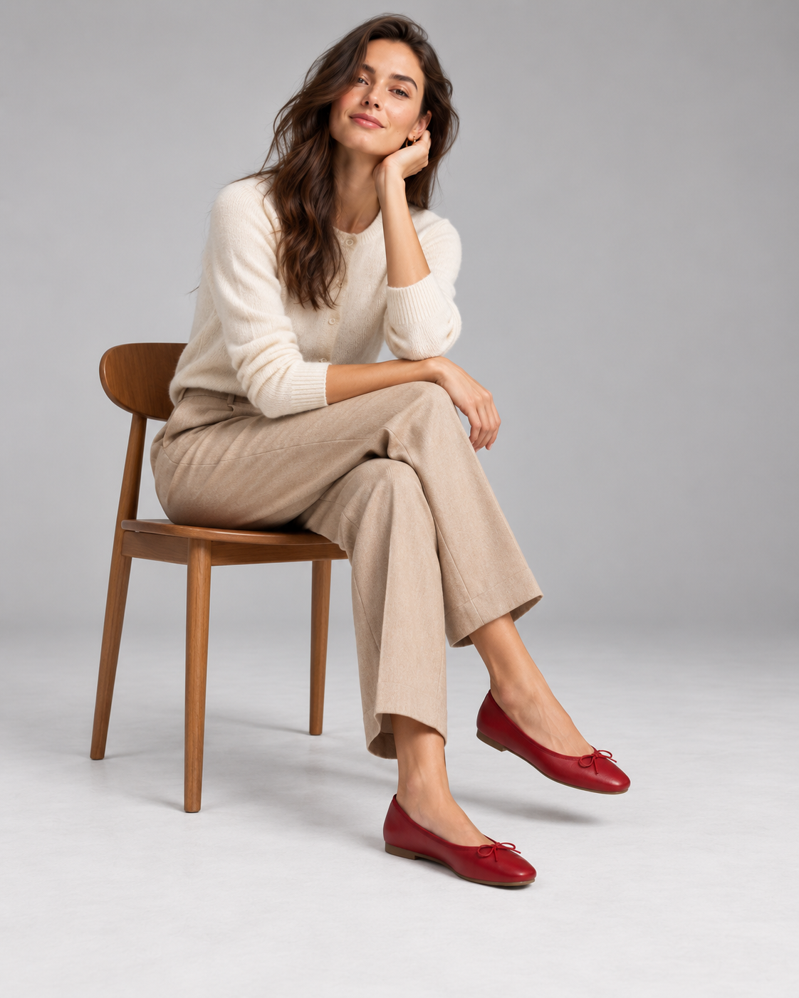 Ballet Red Shoes