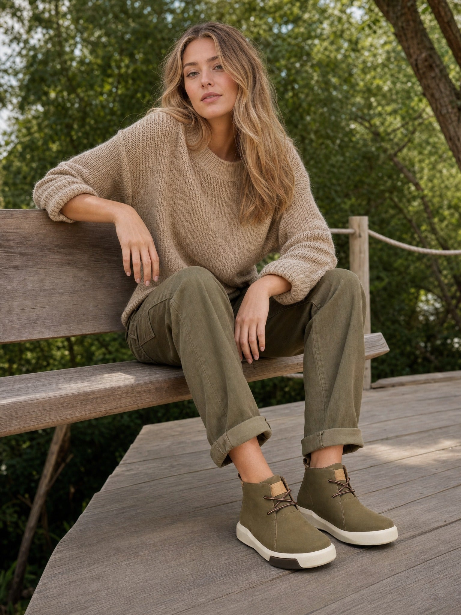 Inspired by nature, crafted for everyday movement