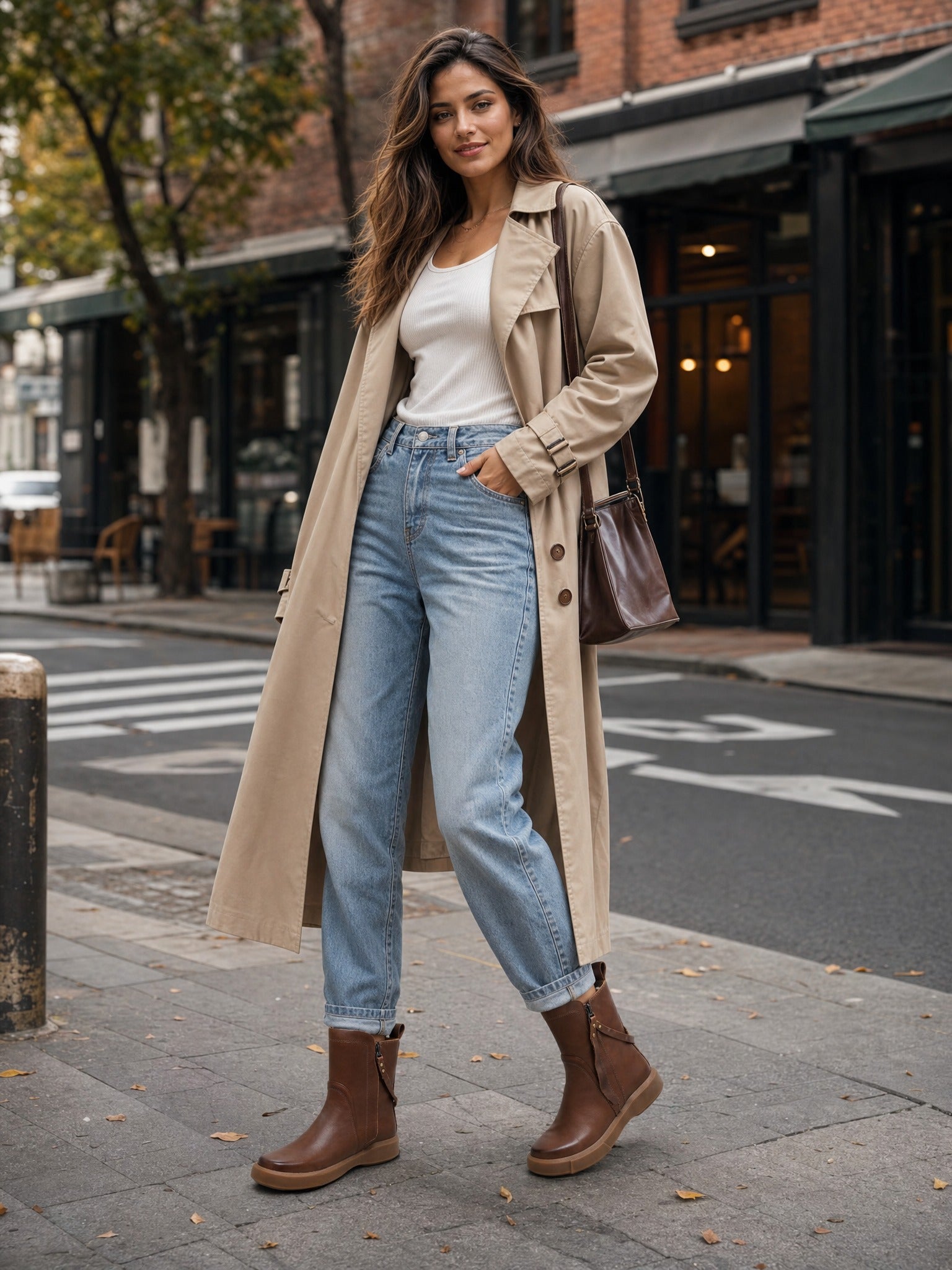 Vintage Lace-Up Ankle Boots | Lightweight Comfort for Everyday Wear