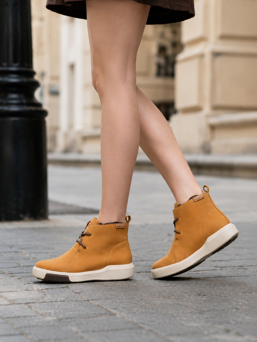 Arte In Acti Lace-Up Women's Boots