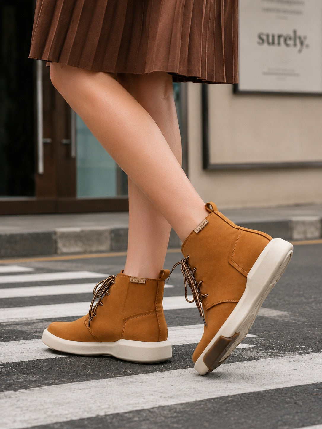 Arte In Acti Retro Women's Boots