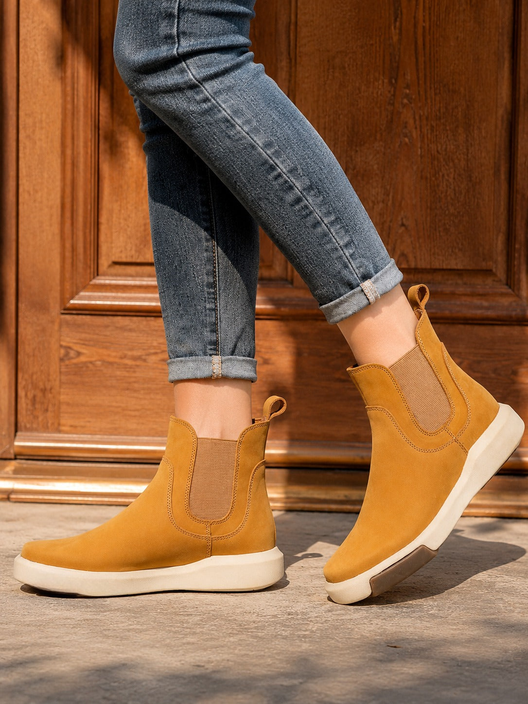 Everyday Block Sole Chelsea Boot