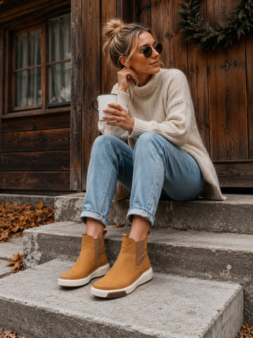 Everyday Block Sole Chelsea Boot
